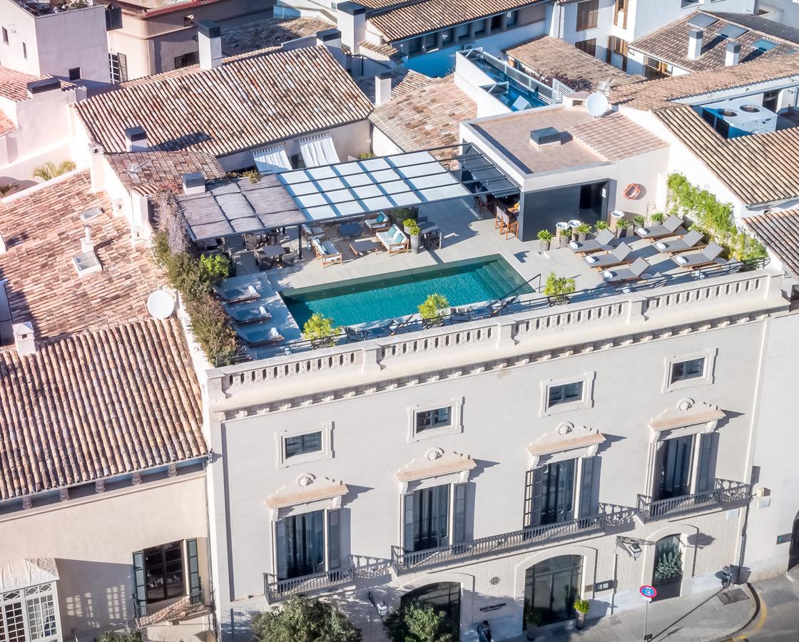 Sant Francesc Hotel Singular Palma de Maiorca Exterior foto