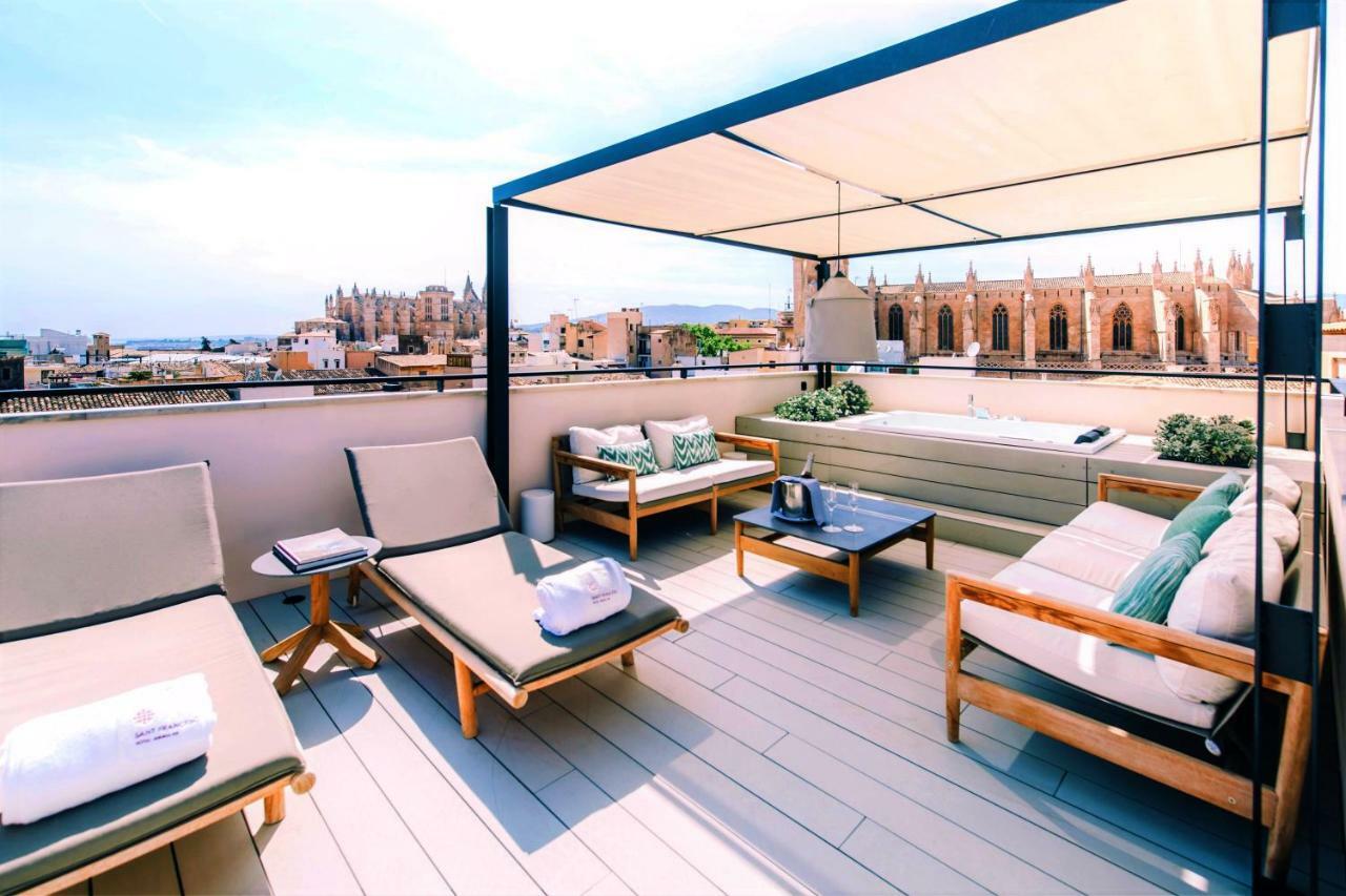 Sant Francesc Hotel Singular Palma de Maiorca Exterior foto