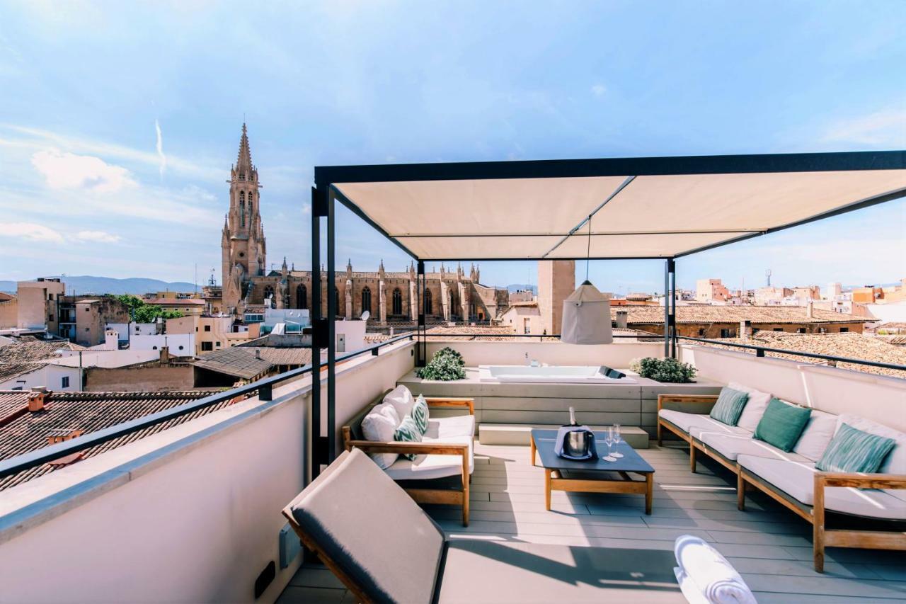 Sant Francesc Hotel Singular Palma de Maiorca Exterior foto