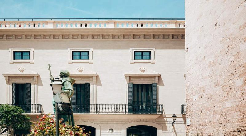 Sant Francesc Hotel Singular Palma de Maiorca Exterior foto